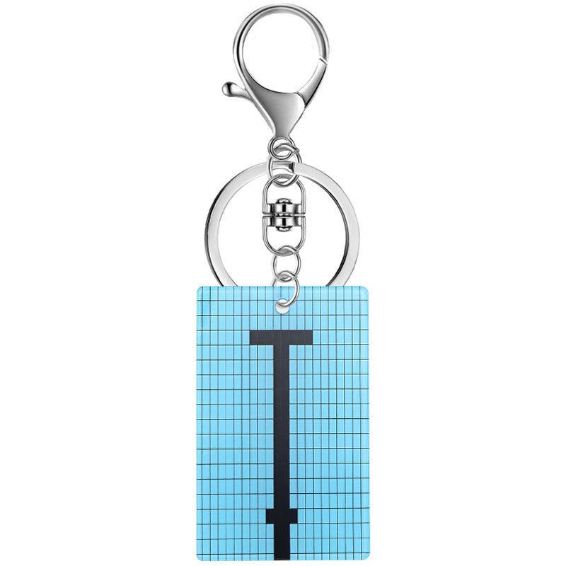 PLwelth Swim Pool Keychain Bag Charms for Handbags Funny Swim Pool Accessories for Women Men Swimming Lover Keychains Gifts for Keys Backpack Wallet Purse Cool Summer Gifts for Swimming Instructor - Image 5