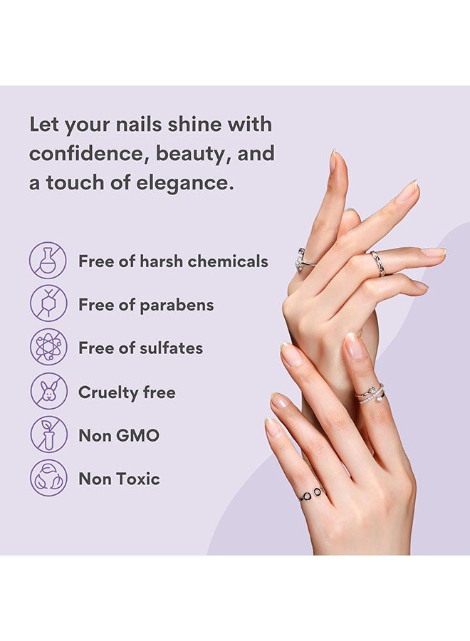 brunson Cuticle Oil 75ml Hydrating Oil For Cuticle Repair - Remedy Damaged Skin And Thin Nails - Paraben And Cruelty-Free Formula  - Natural  Nail Care Oil - Jasmine BJCCO - Image 3