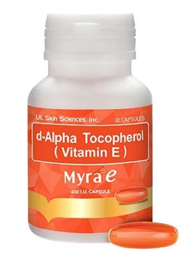 Myra Vitamin E 400 IU 30 Capsules - pzsku/Z41295B574DEE7E8ED104Z/45/_/1722957184/7caaac32-7abb-4350-82cc-8a82651fb810