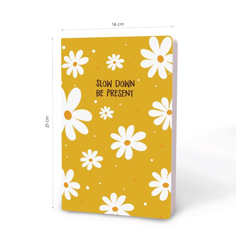 FACTOR NOTES A5 Notebook: Ruled | 90 GSM | 160 Pages (Daisy Days) - Image 2