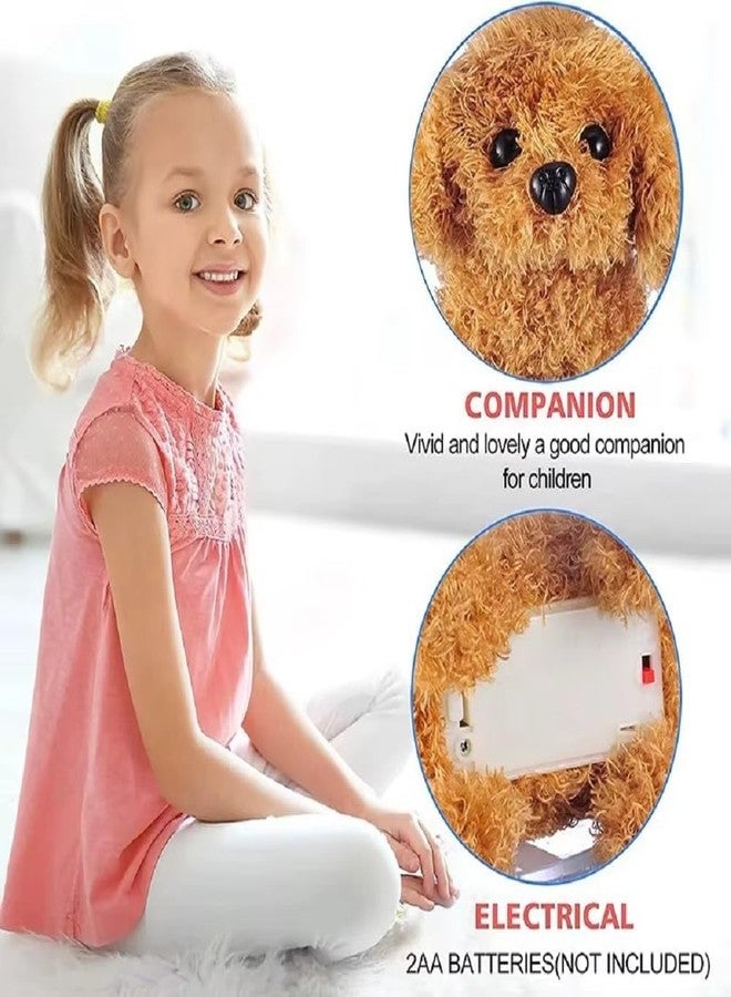 Jenon Hopping Walking Dog Toy with Sounds - Jumping, Wiggling Ears & Twitching Nose | Interactive Educational Pet Toy for Kids & Babies - Image 2