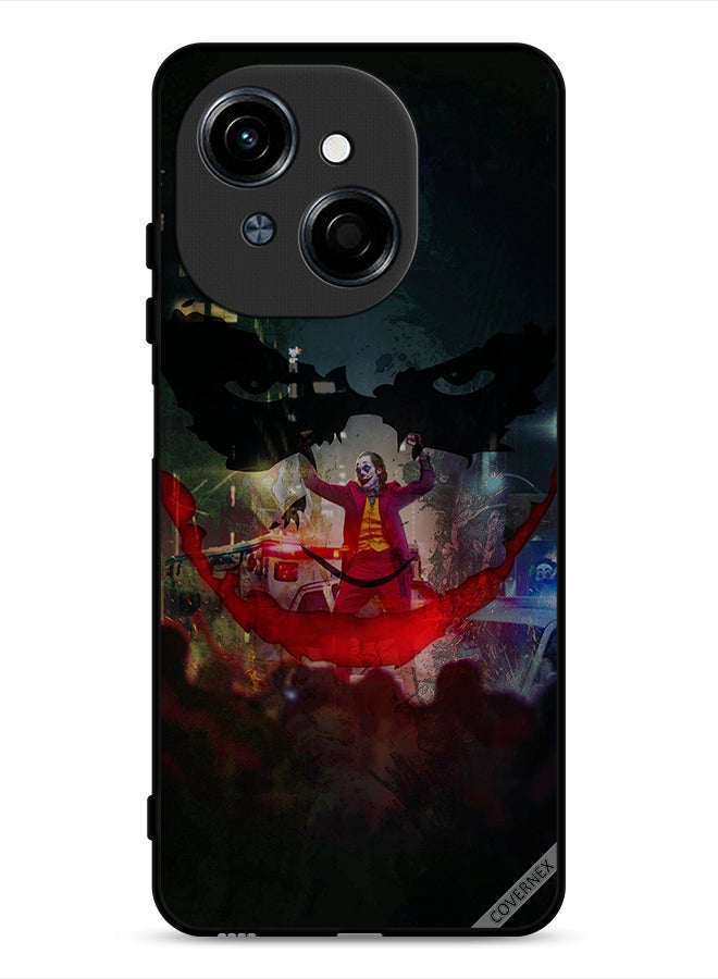 Covernex Tecno Spark Go 1S 4G Protective Case Cover Joker Dancing - Image 1