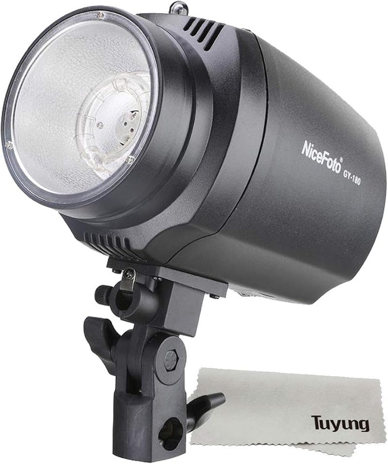 NiceFoto GY-180 180W Mini Studio Flash Light - Image 2