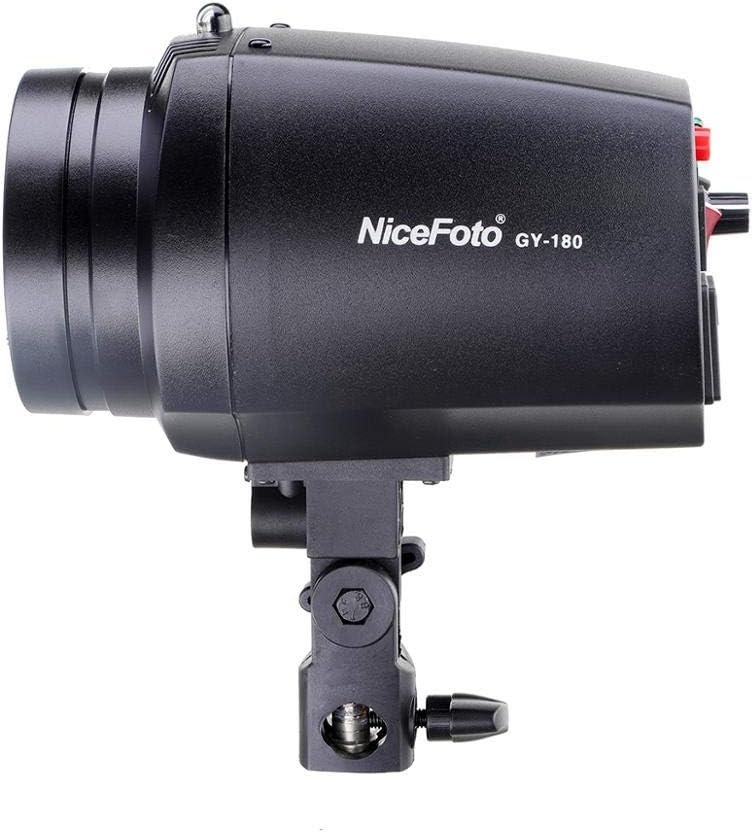 NiceFoto GY-180 180W Mini Studio Flash Light - Image 1
