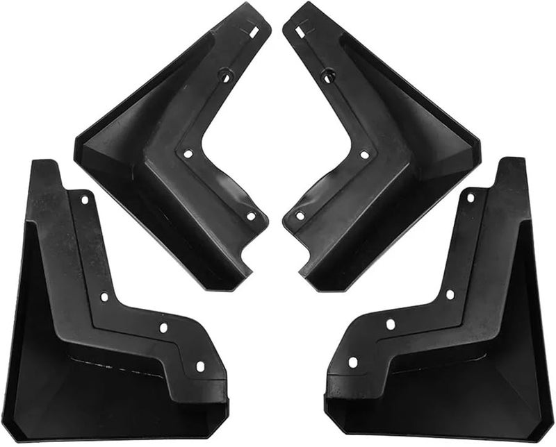 2024 Tesla Cybertruck سدادات الطين واقيات العجلات مجموعة إكسسوارات من 4 قطع - Image 1