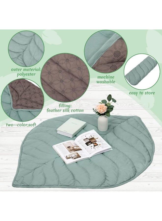 Funtery Baby Play Mat 56 x 42 Inch Cotton Crawling Cushion - Image 4