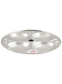 Jain Stainless Steel 4 Plate Idly Stand | Idli Maker| Idli Stand with Holes for 7.5 Ltr Prestige Pressure Cooker (16 Idly) - Stand Height - 15cm, Stand Width - 20 cm - pzsku/Z41299A01227ACBAF3D6BZ/45/_/1740118371/1b40fea5-3fe6-486c-aa78-32ee12688baa