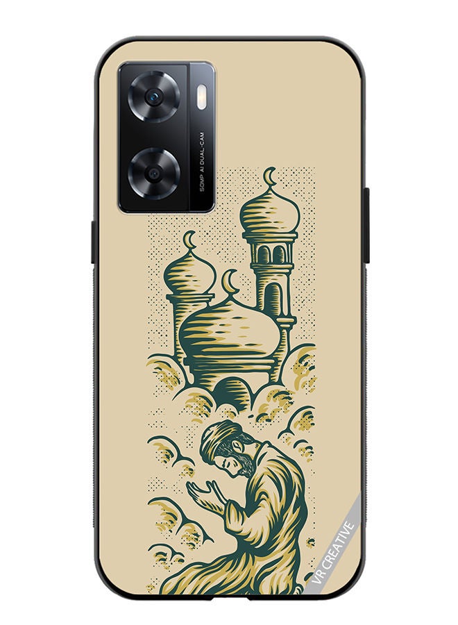 VR CREATIVE Protective Case Cover For OnePlus Nord N20 SE Prayer Design Multicolour - Image 1