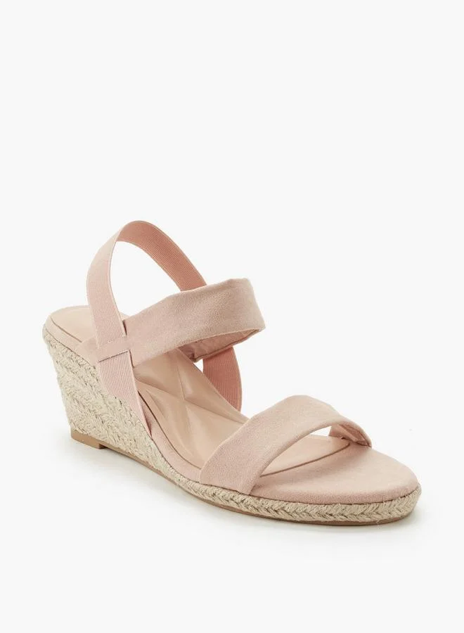 سيليست Women Wedge Heel Espadrille Sandals