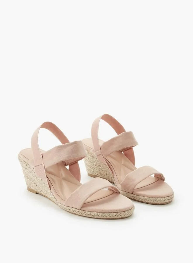 سيليست Women Wedge Heel Espadrille Sandals