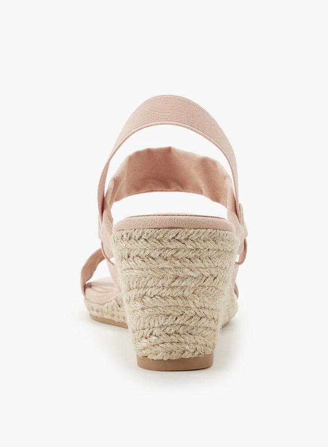 Celeste Women Wedge Heel Espadrille Sandals - Image 5