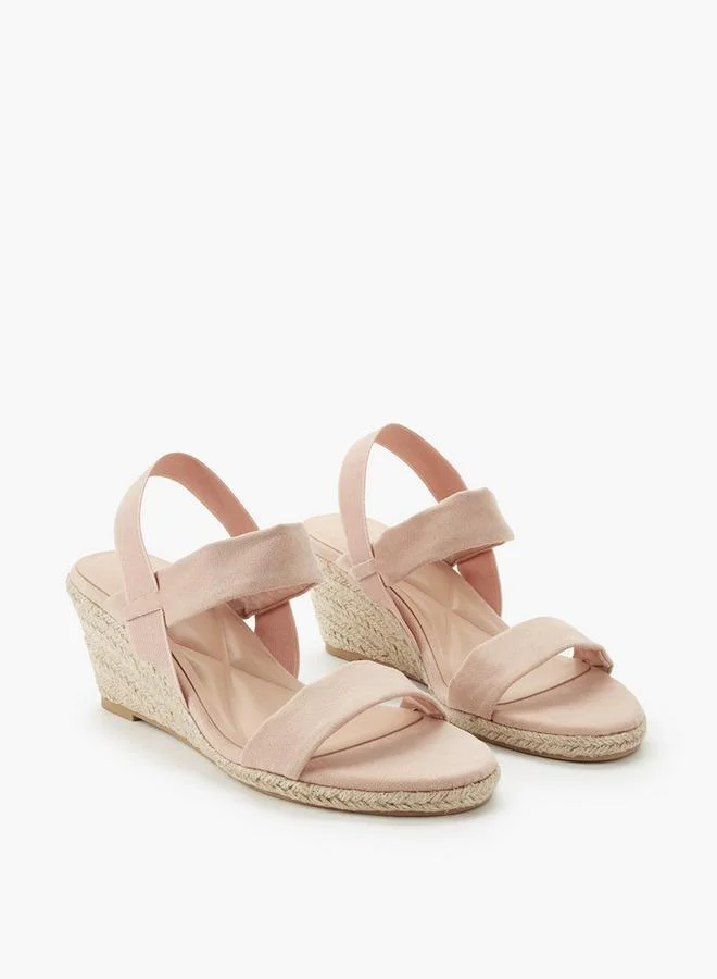 Women Wedge Heel Espadrille Sandals