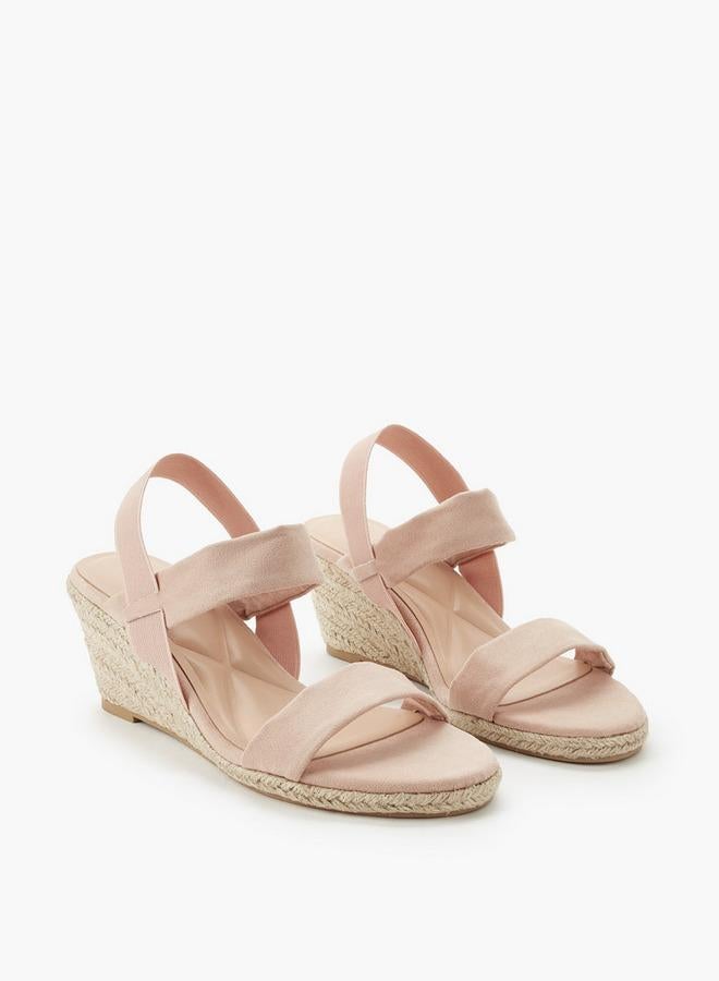 Celeste Women Wedge Heel Espadrille Sandals - Image 1