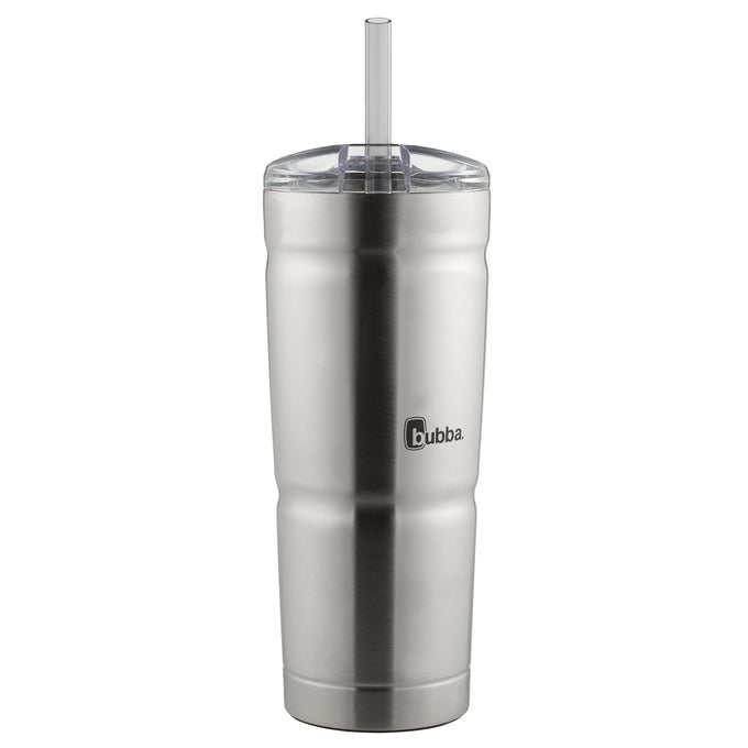 BRANDS ENVY S VACUUMINSULATED STAINLESS STEEL TUMBLER 24OZ WITH LID AND STRAW BPAFREE IDEAL FOR ICED COFFEE OR WATER TRAVELFRIENDLY STEELCLEAR