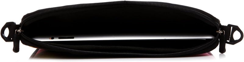 TAIDY 10-Inch Laptop Shoulder Bag Sleeve Case with padded handle for 9.6” 9.7" 10" 10.1" 10.5" Ipad/Netbook/Tablet/Reader (Red Heart) - Image 3