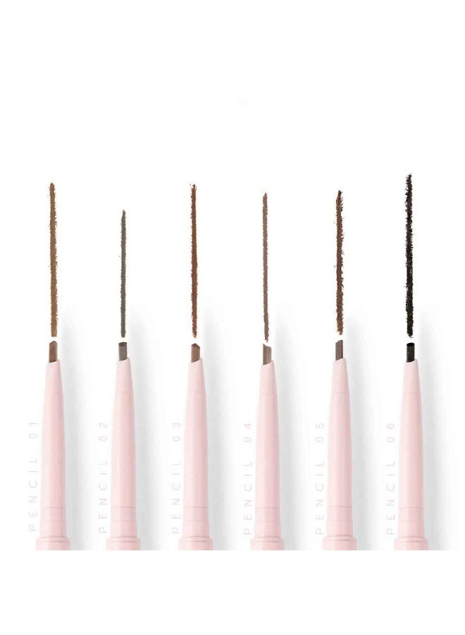 Beauty Creations Medium Brown Bp04 Eyebrow - Image 3