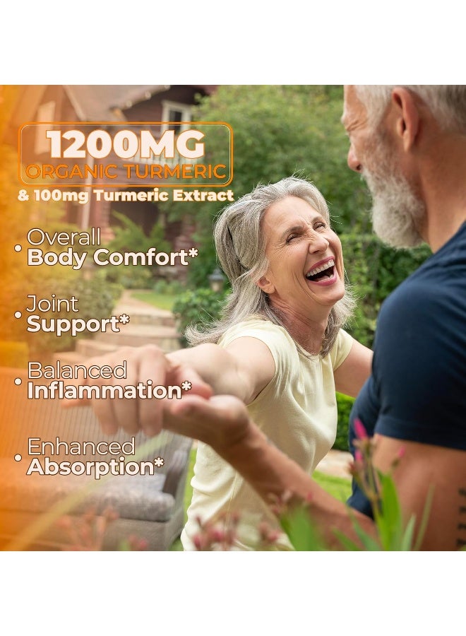 Vimerson Health Turmeric Curcumin with Bioperine Joint Pain Relief - Image 5