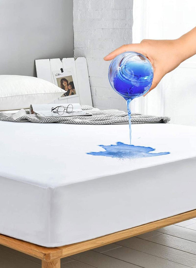 FUN MOMENT Baby Bed Mattress Protector 180x120cm - Image 1
