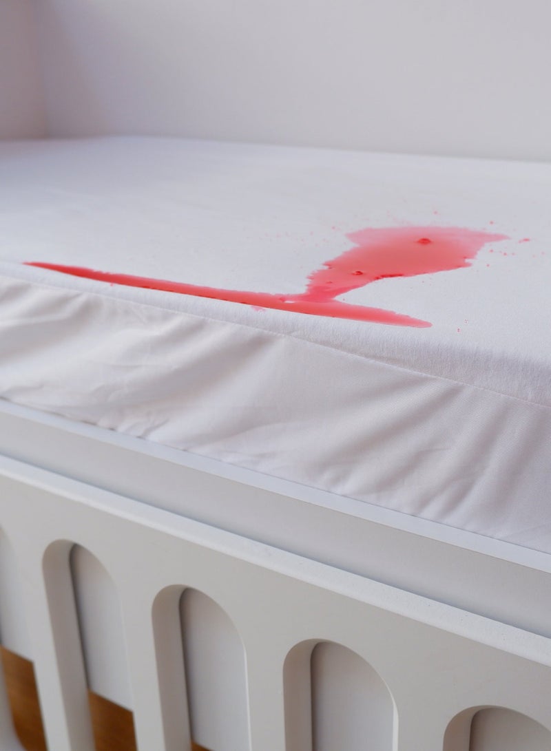 FUN MOMENT Baby Bed Mattress Protector 180x120cm - Image 5