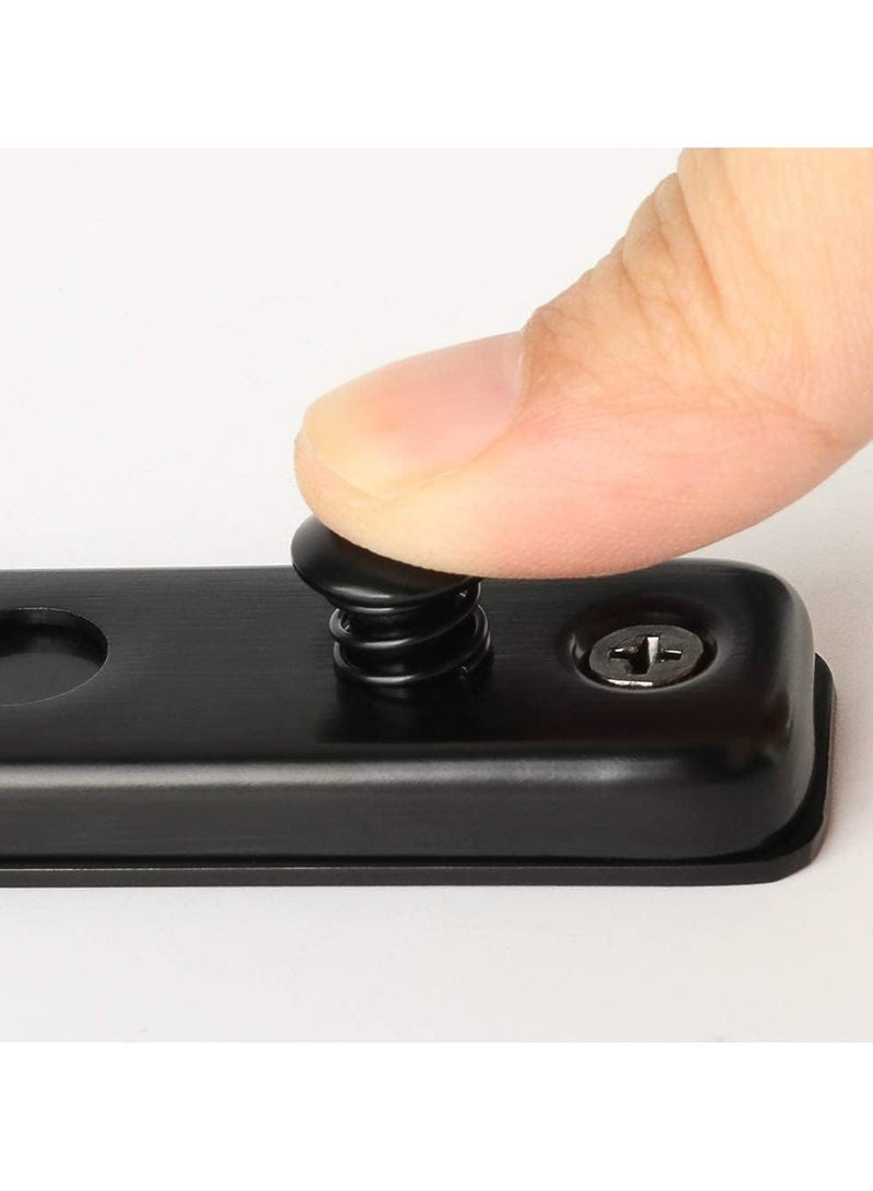 قفل سلسلة الباب - سلك أمان من الفولاذ المقاوم للصدأ، حارس سلسلة انزلاقي شديد التحمل للمنزل، الشقة، غرفة النوم - Image 3