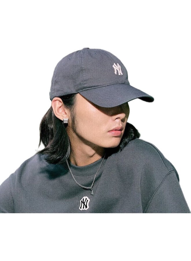 MLB Couple Baseball Cap With Large Logo Soft Top Duck Tongue Cap All-Season Sports Cap 3Acp6601N-50Cgs-F - Image 3
