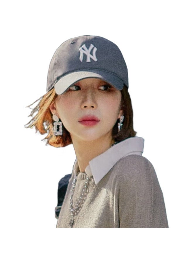 MLB Couple Baseball Cap With Large Logo Soft Top Duck Tongue Cap All-Season Sports Cap 3Acp6601N-50Cgs-F - Image 1