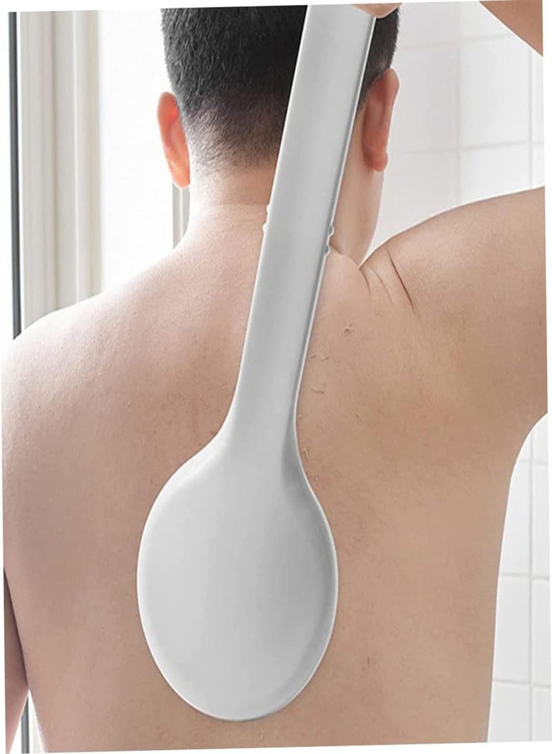 GGOOT Lotion Applicator with Handle for Back, Legs, Feet Self-applying Sunscreen, Sunless Self-Tanning, Skin Cream, Acne, Lotion Cushion Applicator, Long Handle Sponge Brush - Image 5