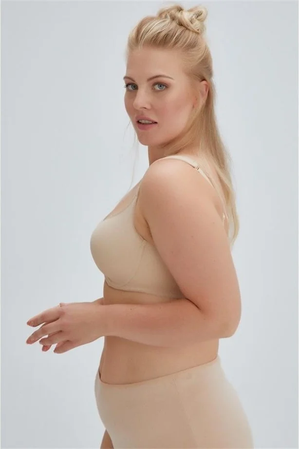 ايروس ERSK100 Lily Empty Cup Single Bra With Gather Ears - Nude