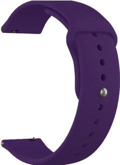 Markacase Brandcase Silicone Strap Bracelet Purple For Amazfit Gts 2 Mini 
