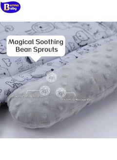 Berma Baby Universal Baby Stroller Seat Liners, Reversible Breathable & Soft Newborn Stroller Mat with Air Mesh Multifunctional Baby Cushion Pad for Strollers, Car Seats and High Chairs  - Image 4