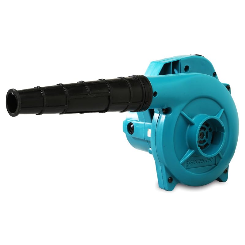 TOMAHAWK® T 730 Cord Blue Air Blower (1.8m) (600W), 16500 RPM Variable Speed Powerful Handheld Blower, Lawn Care, Snow Blowing, Dust Cleaning - Image 1