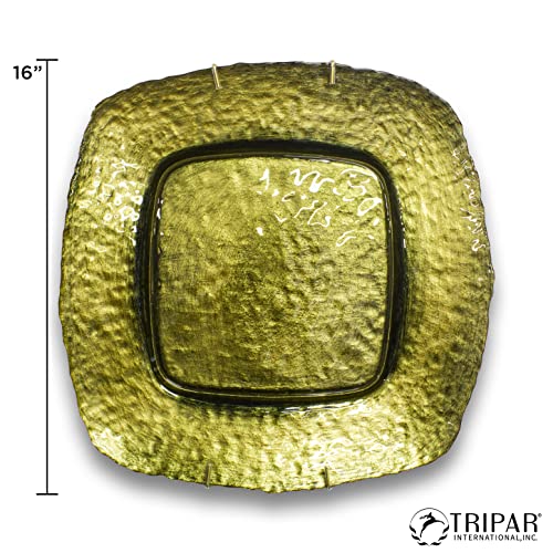 TRIPAR 14-20 Brass Plate Wires Plate Hanger - Image 2