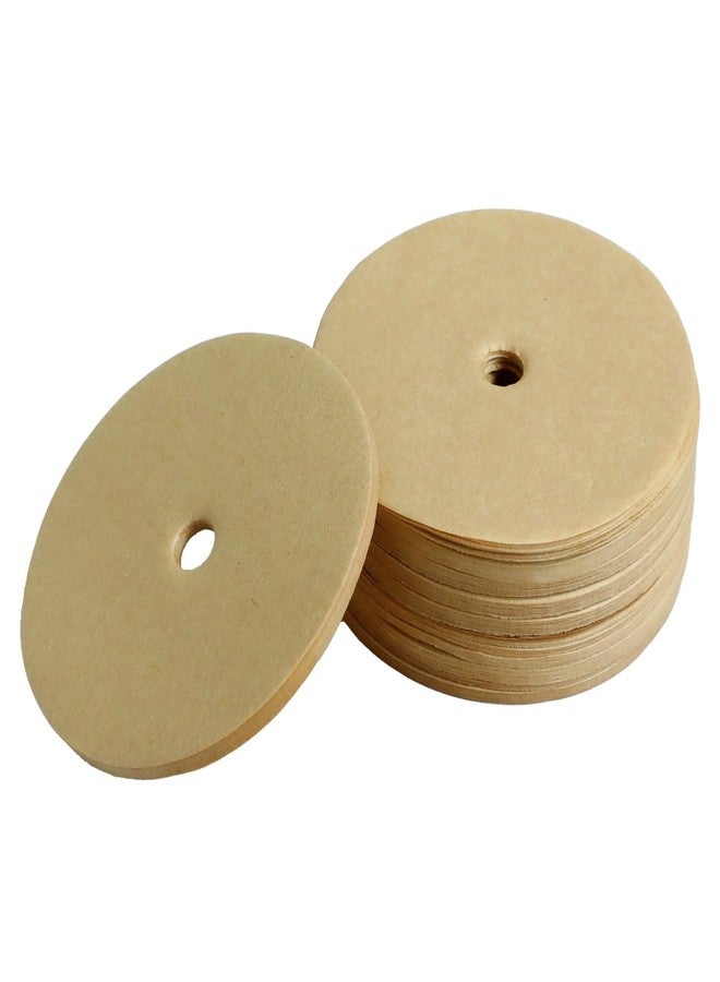 Gallipower 300Pcs Percolator Coffee Filters,Percolator Coffee Pot Filters,Percolators Filter With Hole,Disposable Disc Coffee Filters for Camping Coffee Pot Home Office Use - Image 1