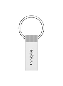 BURAQ Lenovo ThinkPlus TU201 Hanging Edition U Disk USB2.0 Small Portable Metal U Disk, Capacity: 32GB  - Image 1