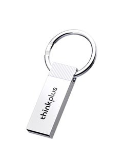 BURAQ Lenovo ThinkPlus TU201 Hanging Edition U Disk USB2.0 Small Portable Metal U Disk, Capacity: 32GB  - Image 2