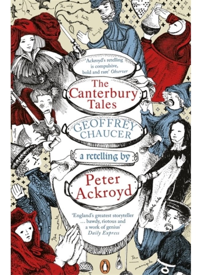 The Canterbury Tales A retelling by Peter Ackroyd - Paperback