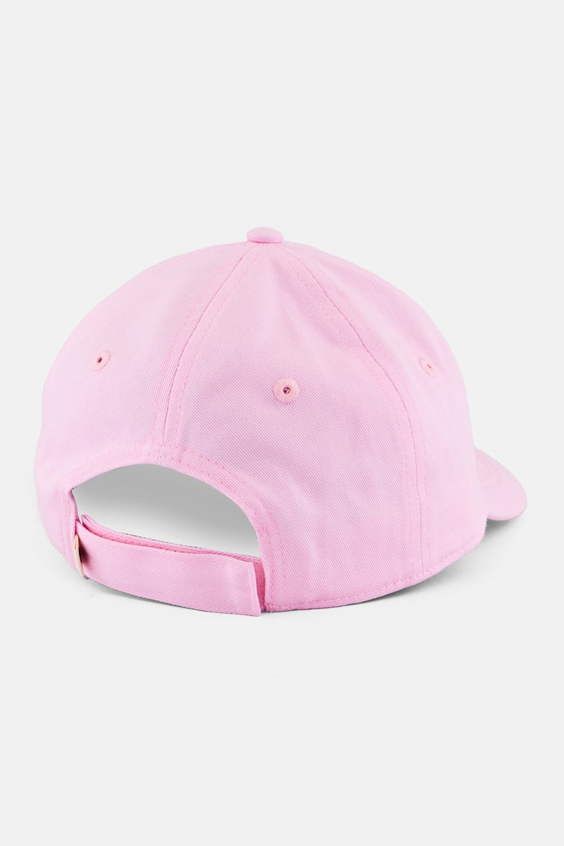 Roxy Women Embroidered Logo Adjustable Cap, Pink - Image 2