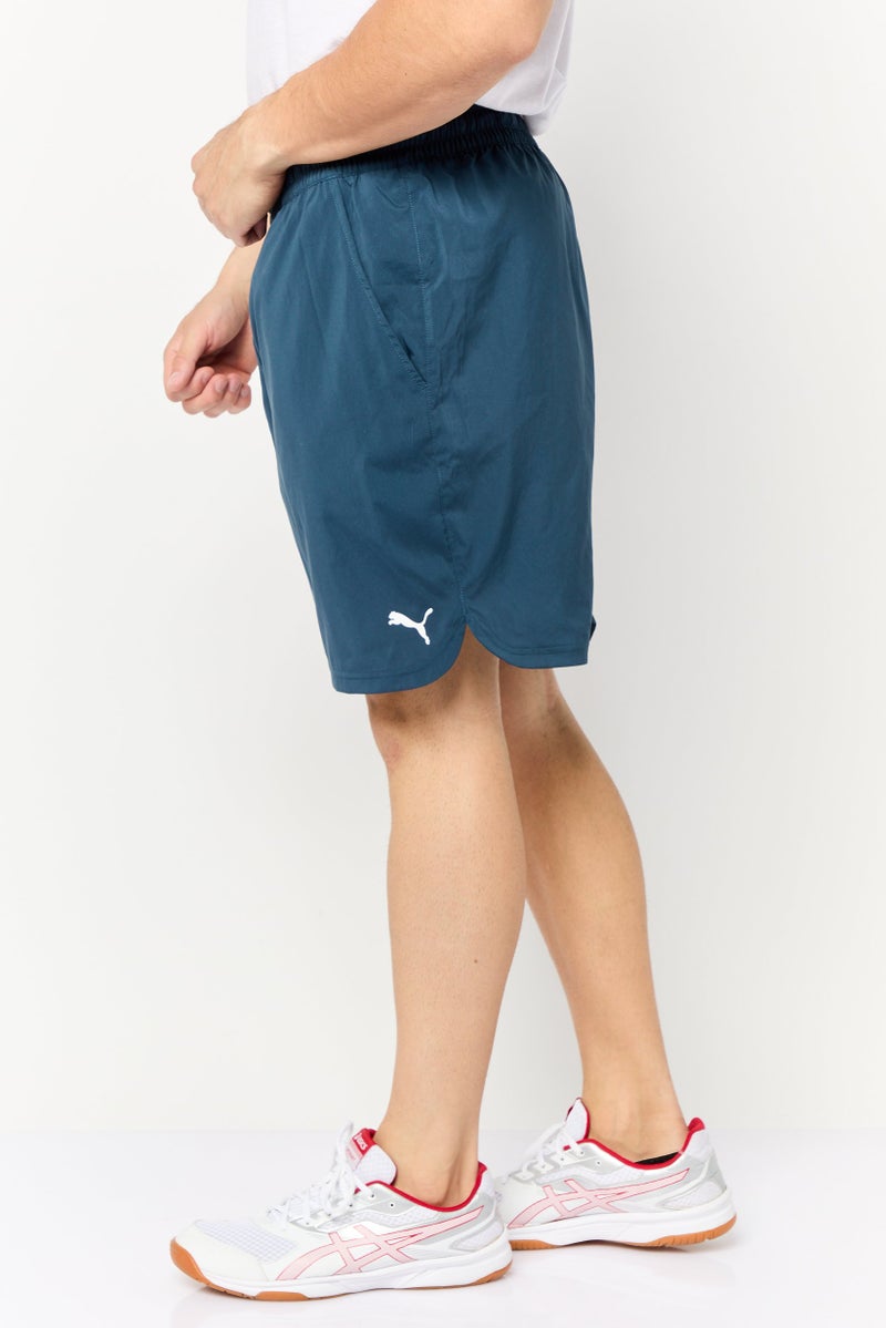 PUMA Men Sportswear Fit Outdoor Shorts, Blue - Image 3