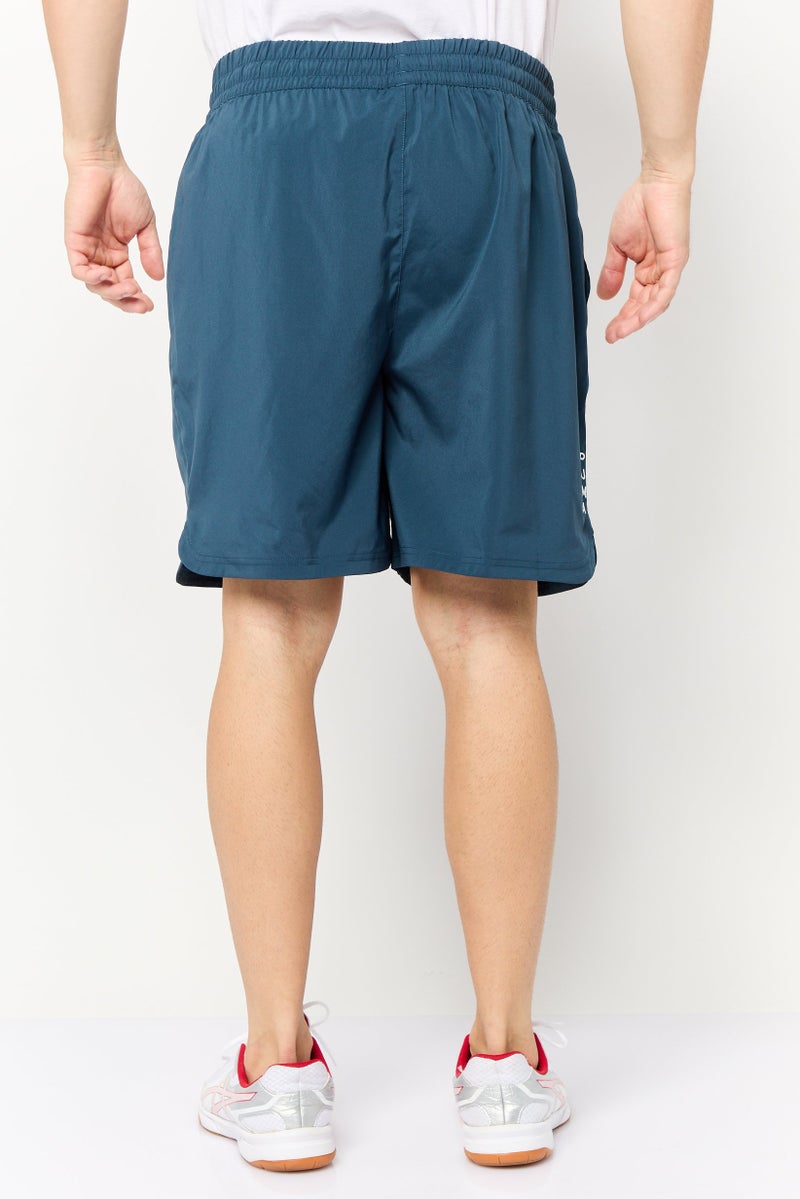 PUMA Men Sportswear Fit Outdoor Shorts, Blue - Image 4