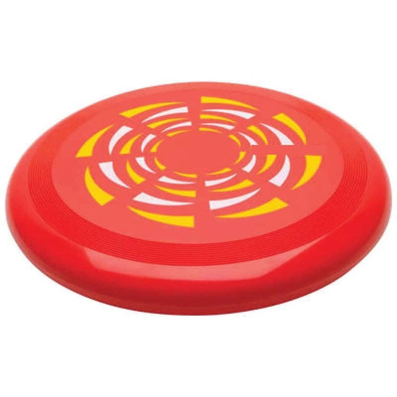 DECATHLON Frisbee Flying Unbreakable disc for Kids and Adults Played Indoor/Outdoor, Beaches,Playground (Wind red) - Image 2