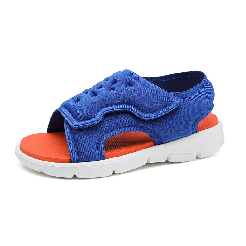 2023 High Elastic Soft Sole Children'S Sandals Summer Outdoor Open Toe Sandals For Men And Women And Children Mountain Climbing Beach Shoes - Image 1