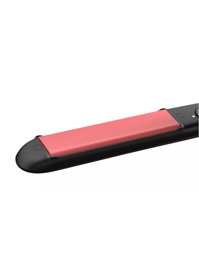 Philips Straightcare Essential Thermoprotect Straightener 6 Temperature Settings up to 230°C. BHS376/03 Black/Pink 21.9cm - Image 3