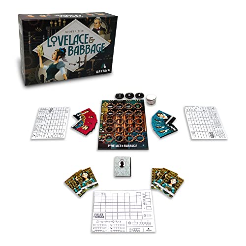 Genius Games Lovelace & Babbage - Image 2