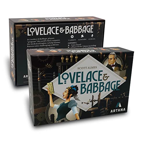 Genius Games Lovelace & Babbage - Image 1