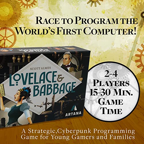 Genius Games Lovelace & Babbage - Image 3