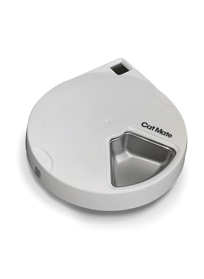 Cat Mate Replacement Bowl with Stainless Steel Inserts for The Five-Meal Automatic Pet Feeder - Image 5