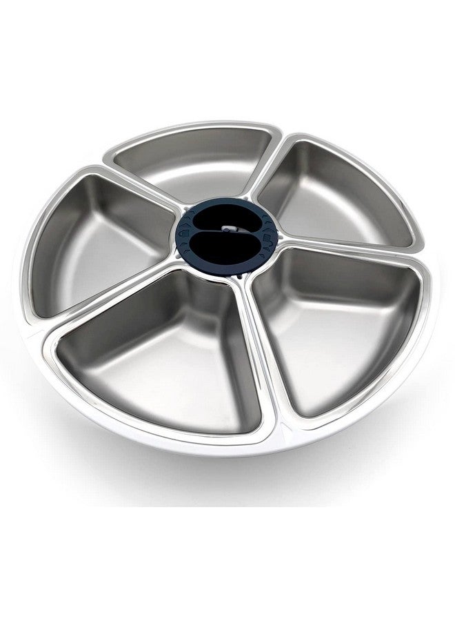 Cat Mate Replacement Bowl with Stainless Steel Inserts for The Five-Meal Automatic Pet Feeder - Image 1