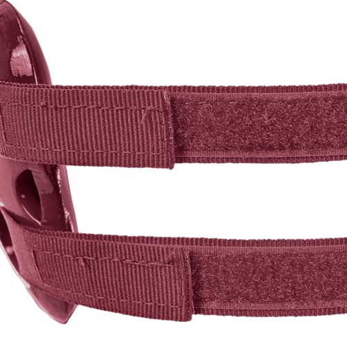 Cliff Keen Fusion Wrestling Headgear (Maroon/Maroon) - Image 4