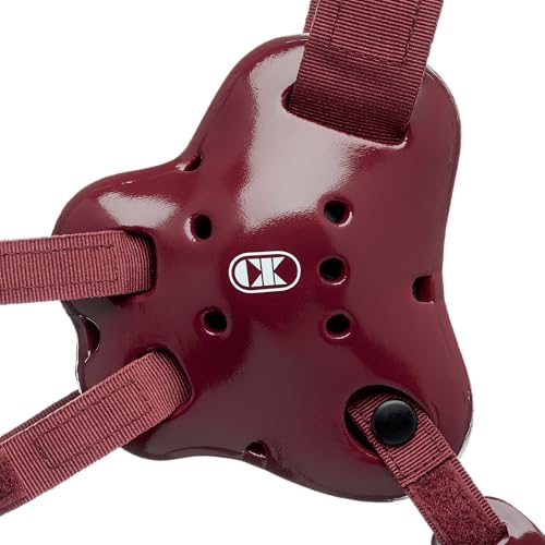 Cliff Keen Fusion Wrestling Headgear (Maroon/Maroon) - Image 2