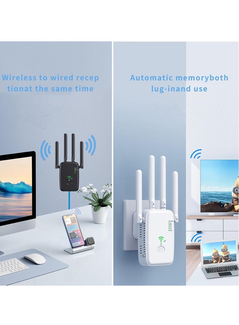 GO-DES 1200mbps Wireless Wifi Signal Booster Repeater - Image 5